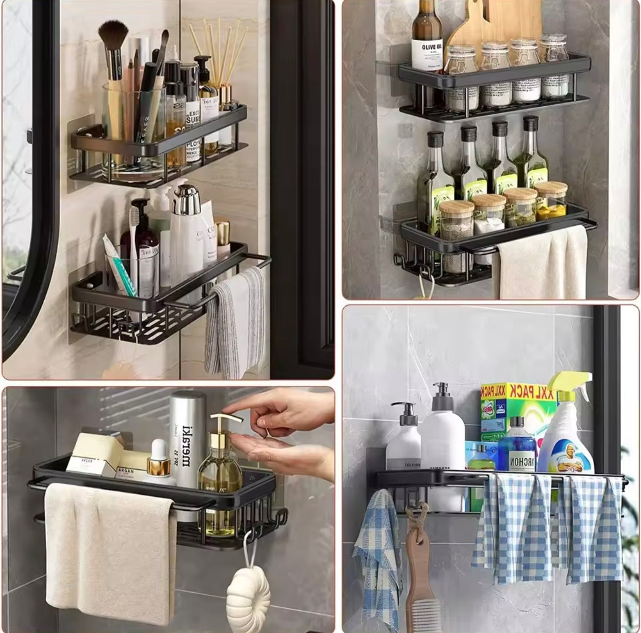 Shower rack/organiser