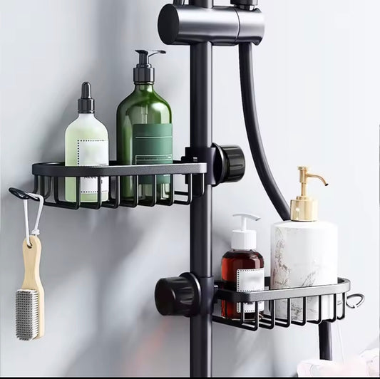 Shower/sink racking