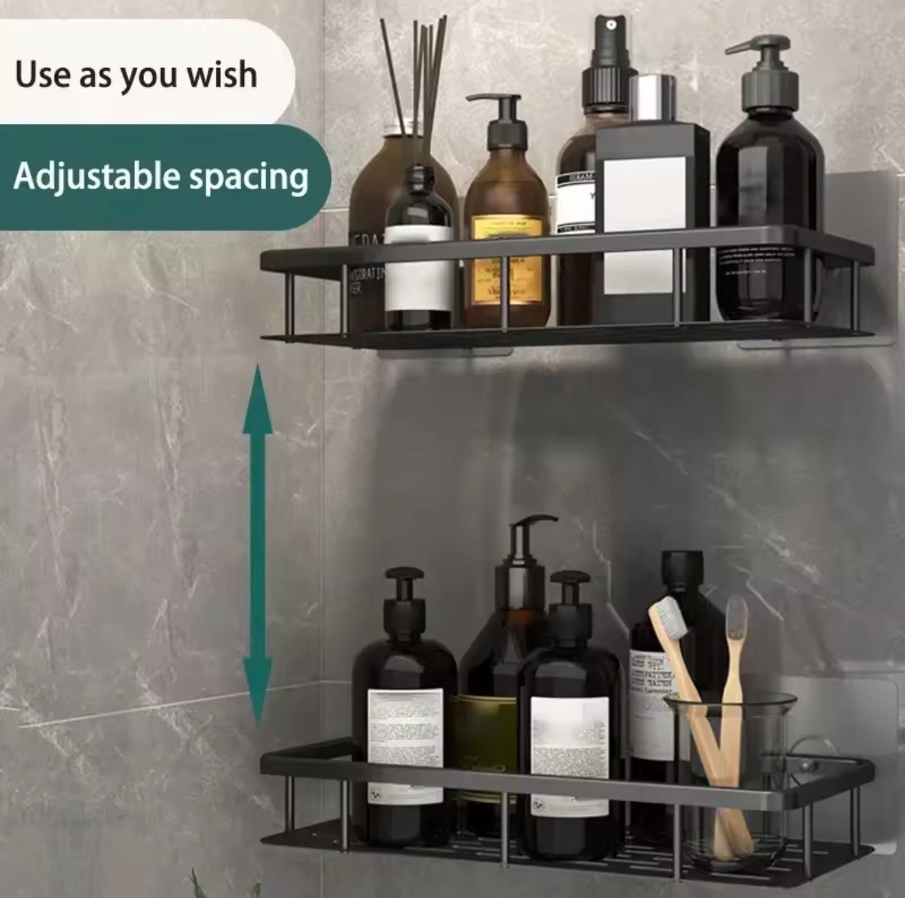 Shower rack/organiser